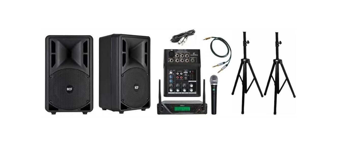 kit audio 600 W