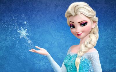 Bundles M2 Lungo Bandierina Carta Ghirlanda Anna di Elsa Disney Frozen Olaf Bambina Compleanno 