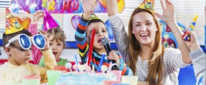 bambini e animatori feste di compleanno