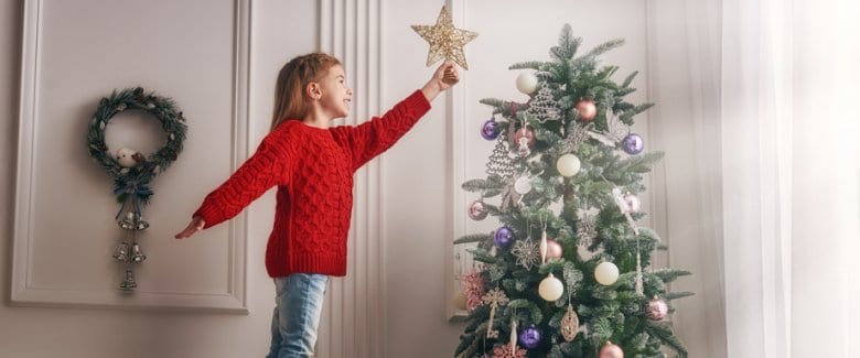 Stella Di Natale Rifioritura.La Leggenda Dell Albero Di Natale Per I Bambini