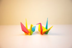 invito a tema casa di carta origami