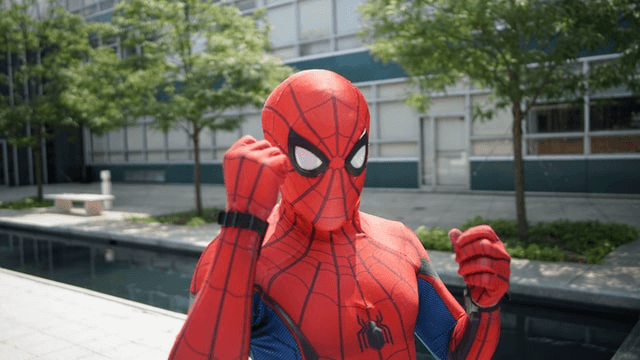SpiderMan: l'Uomo Ragno come mascotte preferita