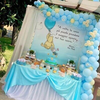 COMPLEANNO  party CANDELINA WINNIE THE POOH N 5 CANDELA Festa