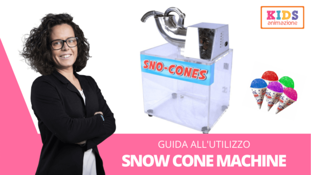 testata snow cone machine