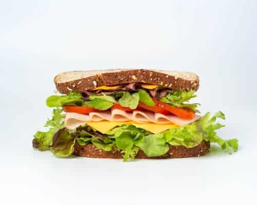 Sandwich per bambini a scuola