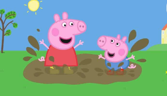 Peppa Pig: un compleanno a tema sorprendente
