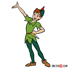 Peter Pan per incarti di dolci a tema